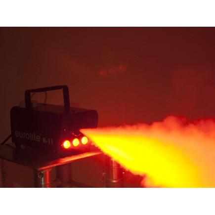 EUROLITE N-11 LED Hybrid amber Fog Machine